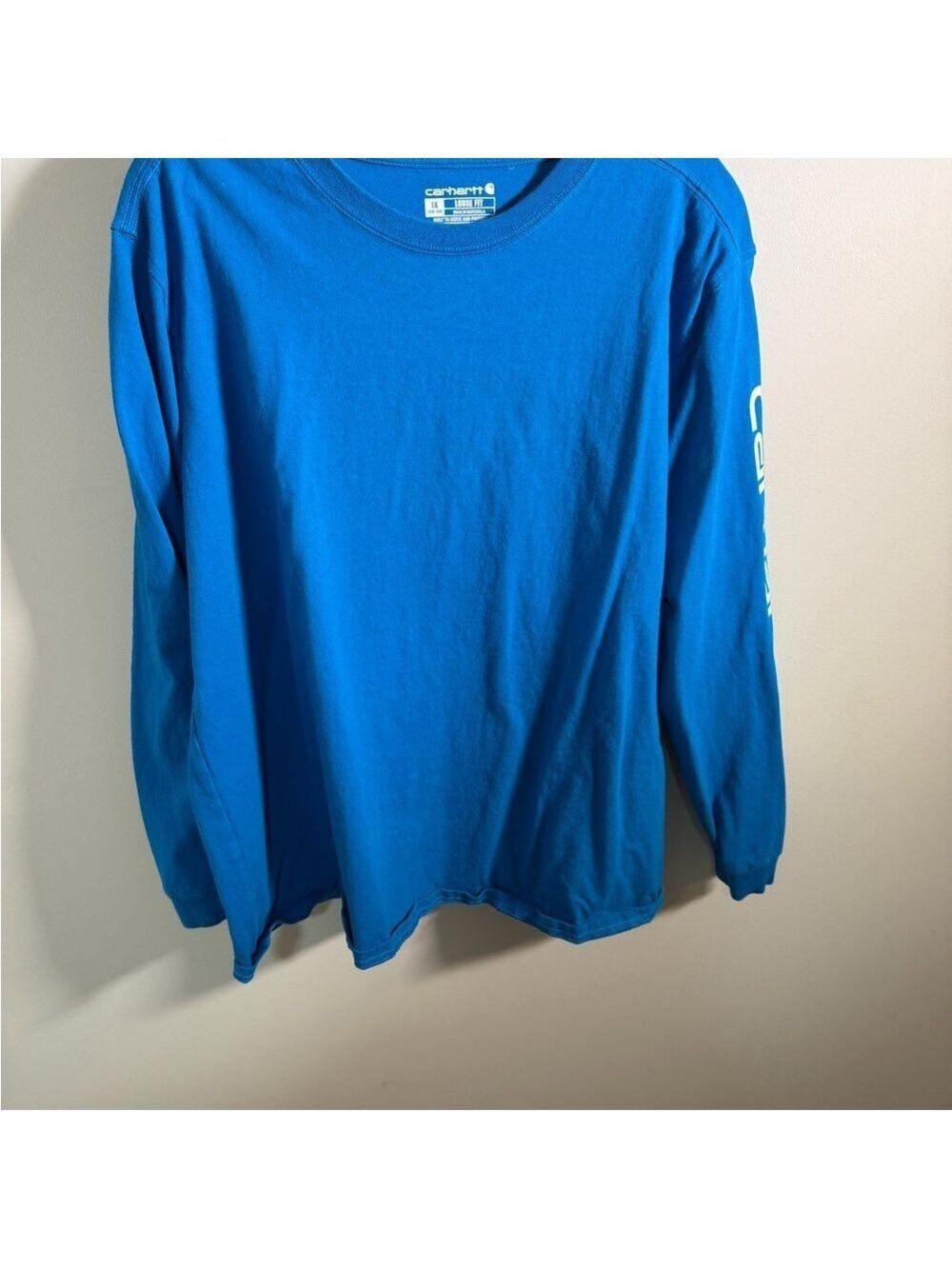 Carhartt Ladies Long Sleeve Tee 1XL